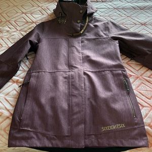 686 women snowboarding